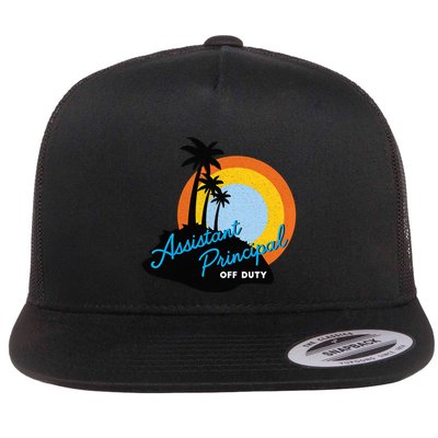 Assistant Principal Off Duty Gift Flatbill Hat