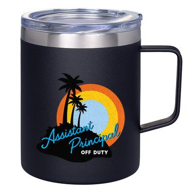 Assistant Principal Off Duty Gift 12oz Stainless Steel Coffee Mug