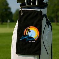 Assistant Principal Off Duty Gift Golf Towel