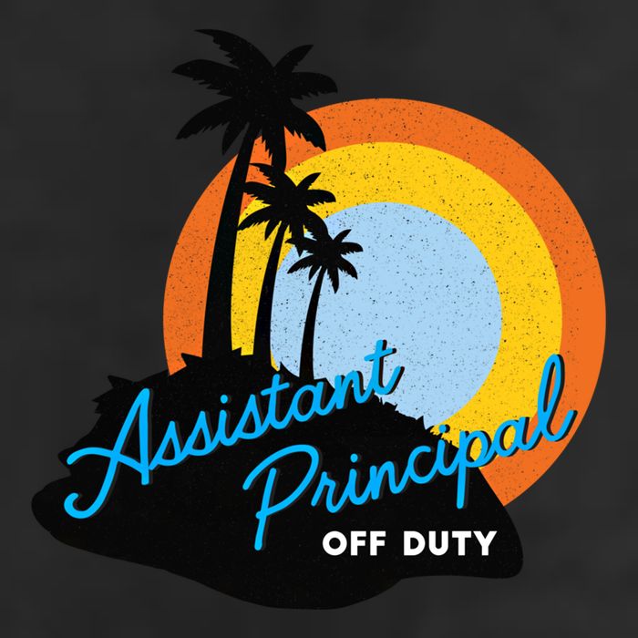 Assistant Principal Off Duty Gift Golf Towel