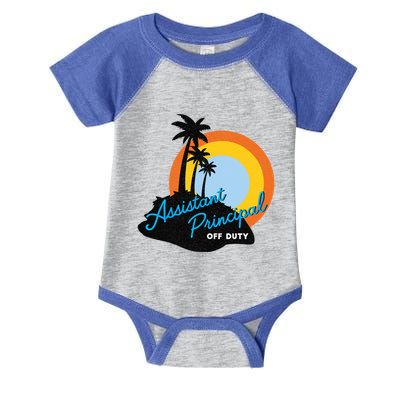 Assistant Principal Off Duty Gift Infant Baby Jersey Bodysuit