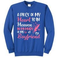 A Piece Of My Heart Is In Heaven In Memory Of Friend Great Gift Sweatshirt