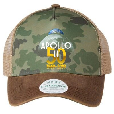 Apollo 11 50th Anniversary Legacy Tie Dye Trucker Hat