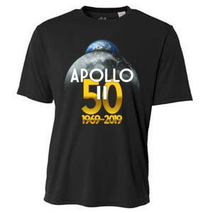 Apollo 11 50th Anniversary Cooling Performance Crew T-Shirt