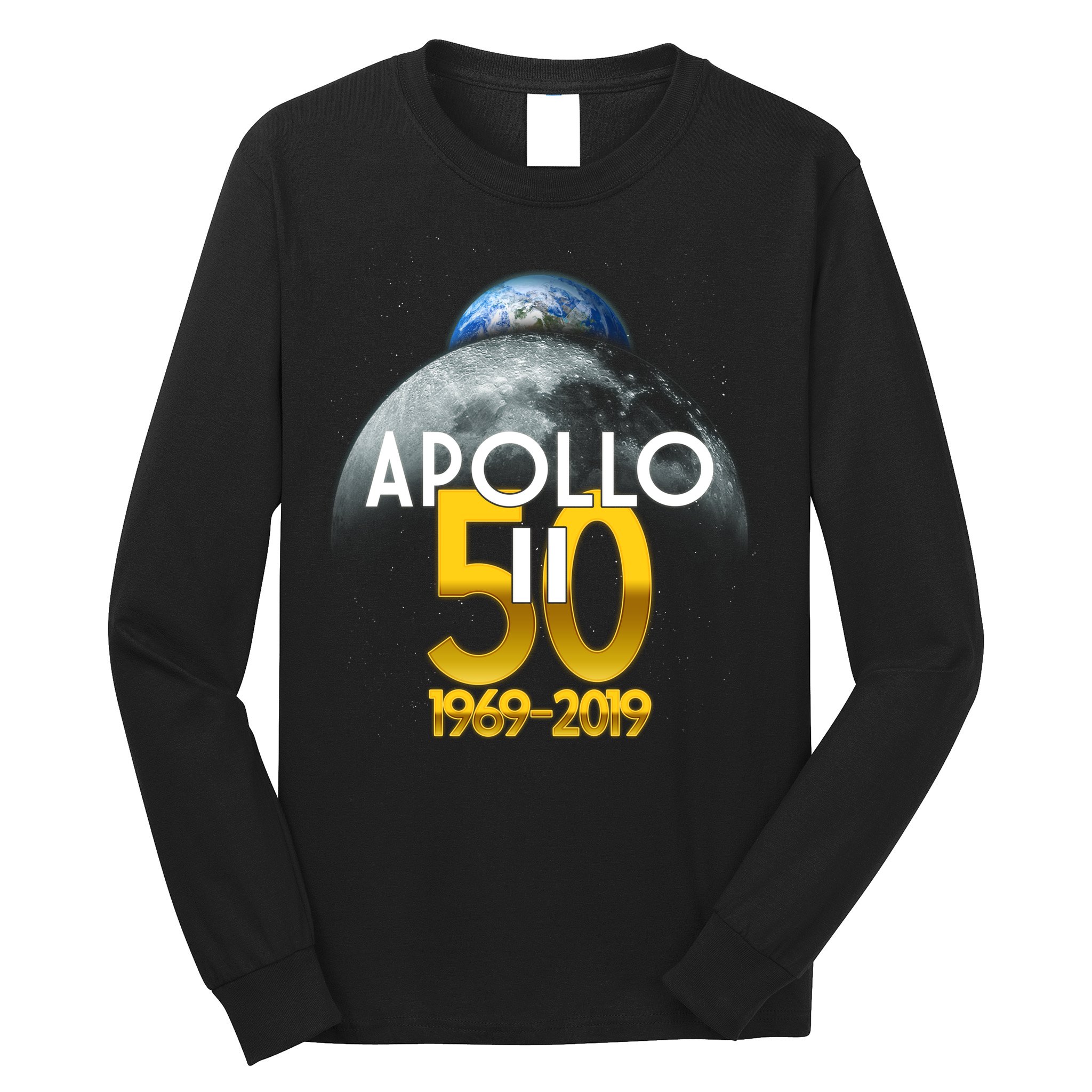 Apollo 11 50th Anniversary Long Sleeve Shirt