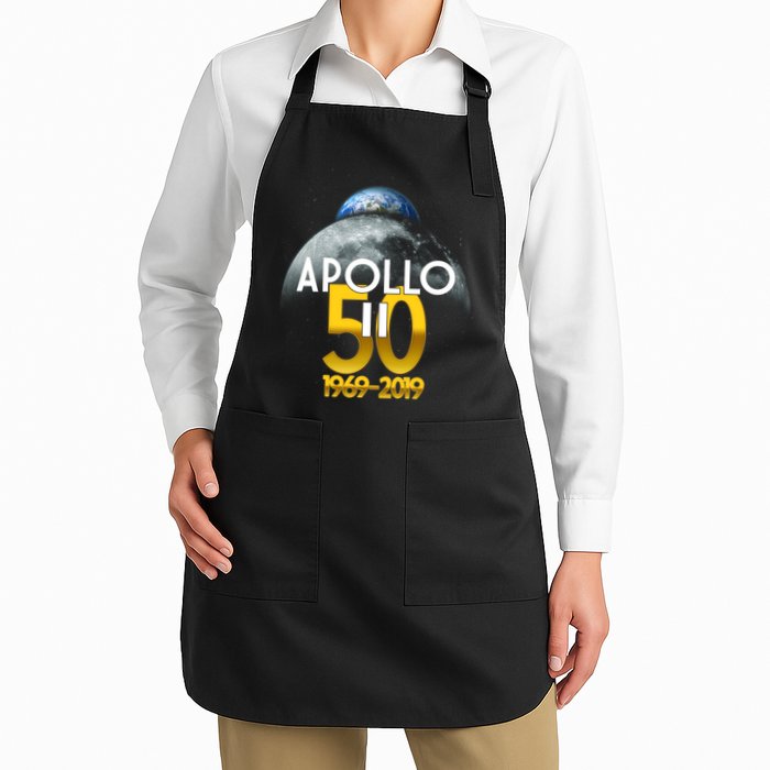 Apollo 11 50th Anniversary Apron