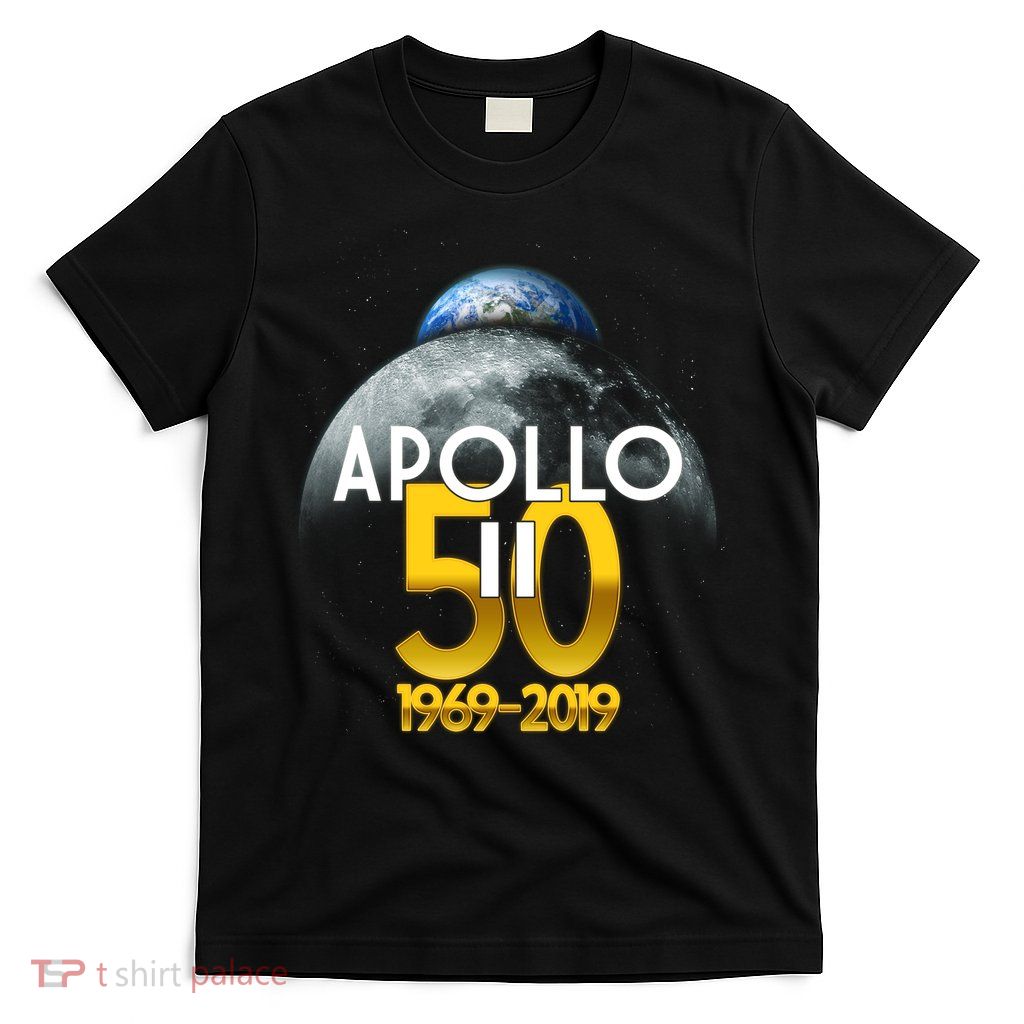 Apollo 11 50th Anniversary T-Shirt