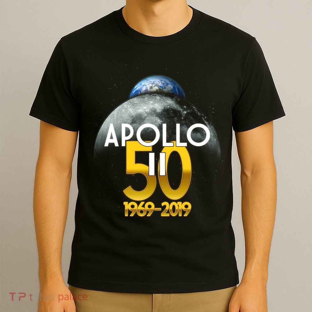 Apollo 11 50th Anniversary T-Shirt