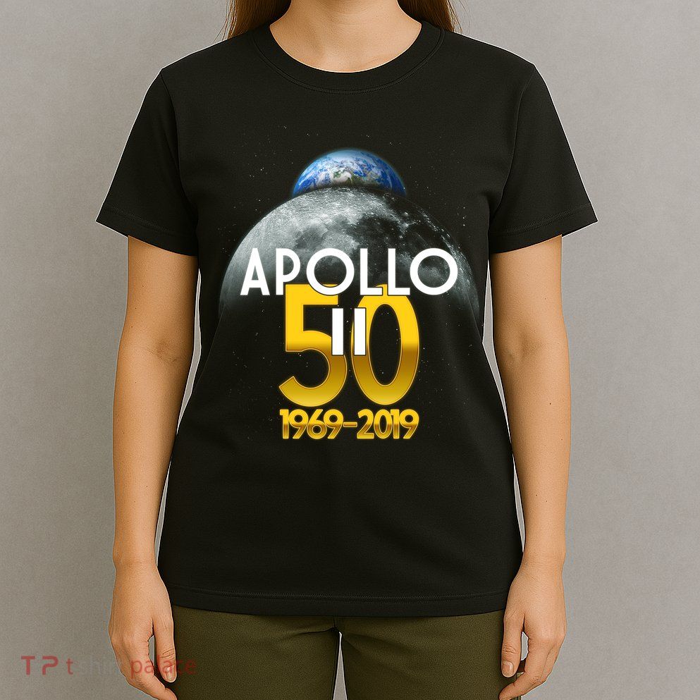 Apollo 11 50th Anniversary T-Shirt