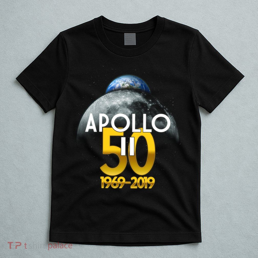 Apollo 11 50th Anniversary T-Shirt