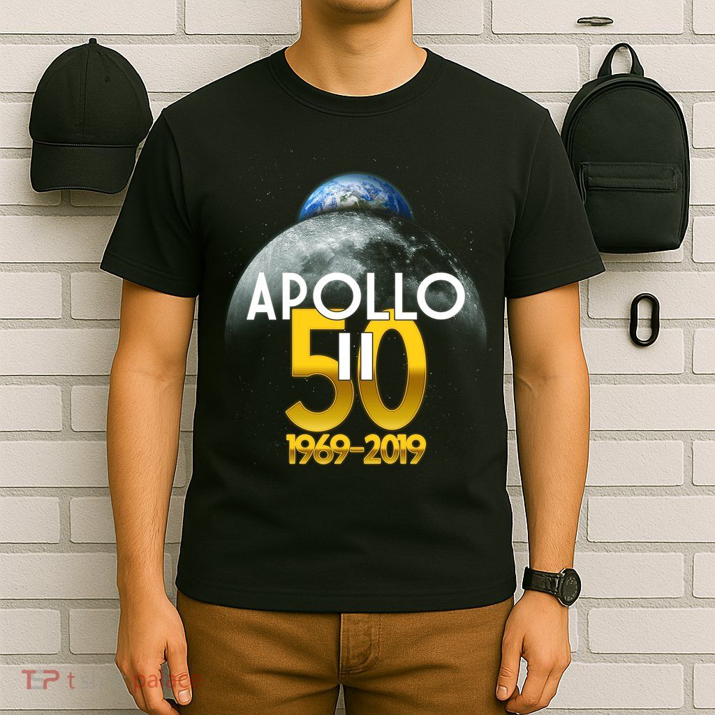 Apollo 11 50th Anniversary T-Shirt