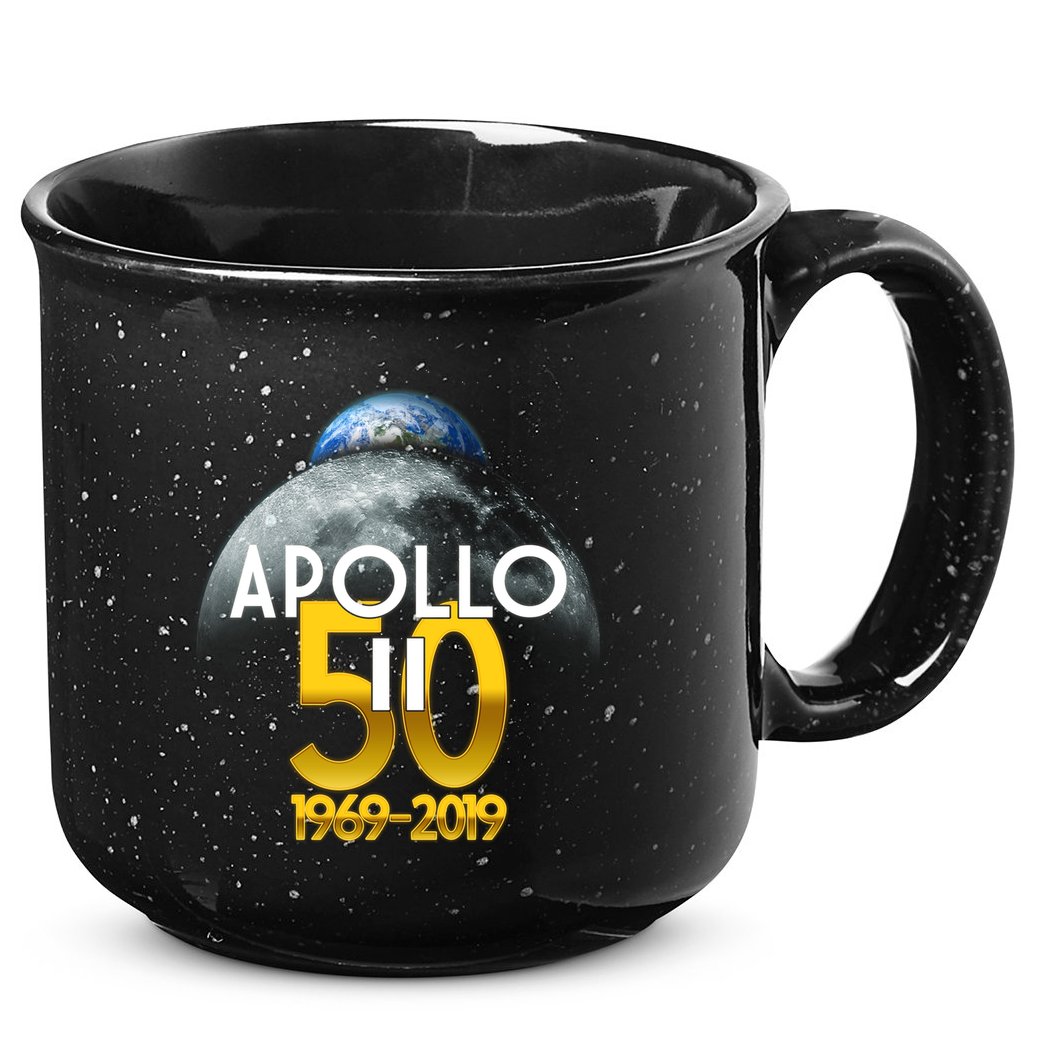 Apollo 11 50th Anniversary 15oz Campfire Ceramic Mug