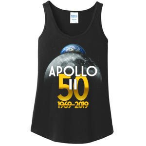 Apollo 11 50th Anniversary Ladies Essential Tank