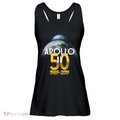 Apollo 11 50th Anniversary Ladies Essential Flowy Tank