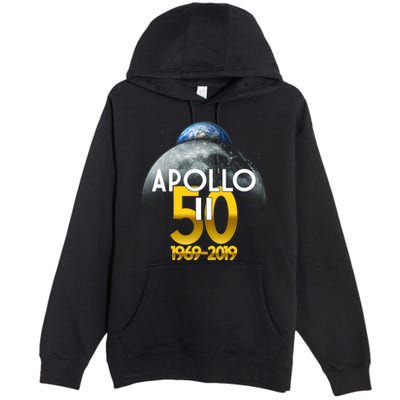 Apollo 11 50th Anniversary Premium Pullover Hoodie