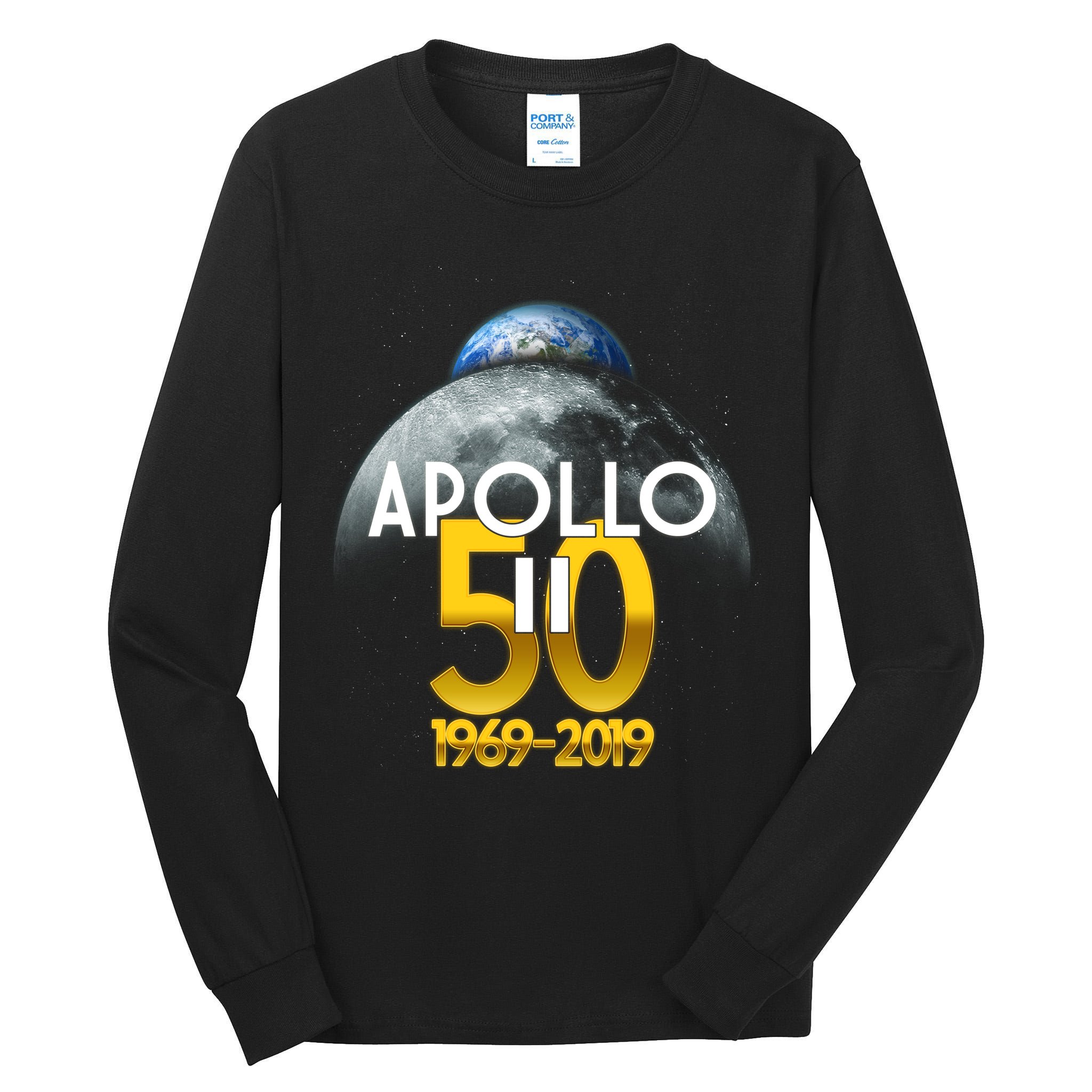 Apollo 11 50th Anniversary Tall Long Sleeve T-Shirt