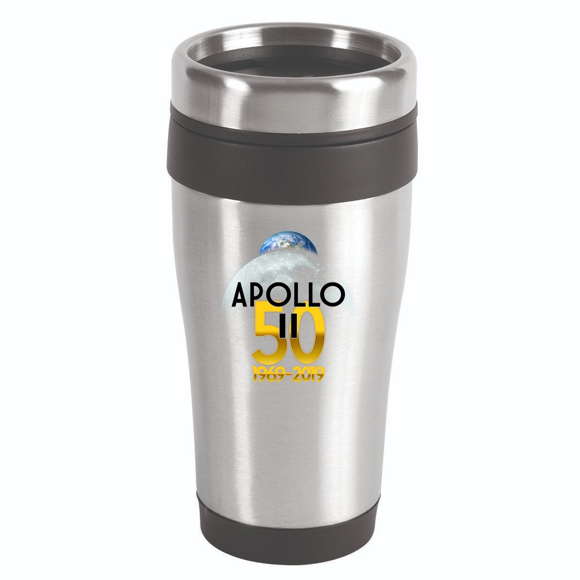 Apollo 11 50th Anniversary 16oz Travel Tumbler