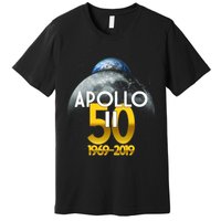 Apollo 11 50th Anniversary Premium T-Shirt