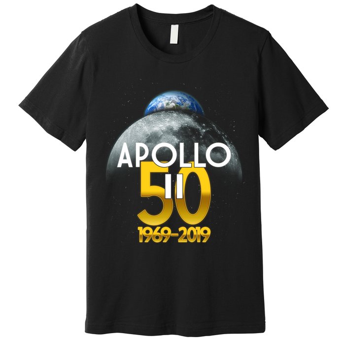 Apollo 11 50th Anniversary Premium T-Shirt