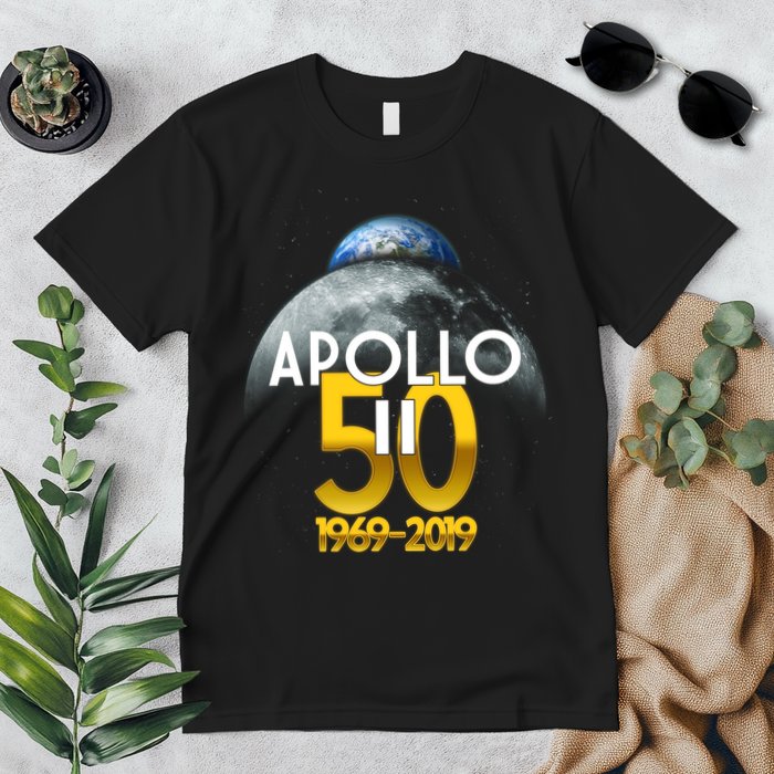 Apollo 11 50th Anniversary Premium T-Shirt