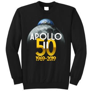 Apollo 11 50th Anniversary Tall Sweatshirt