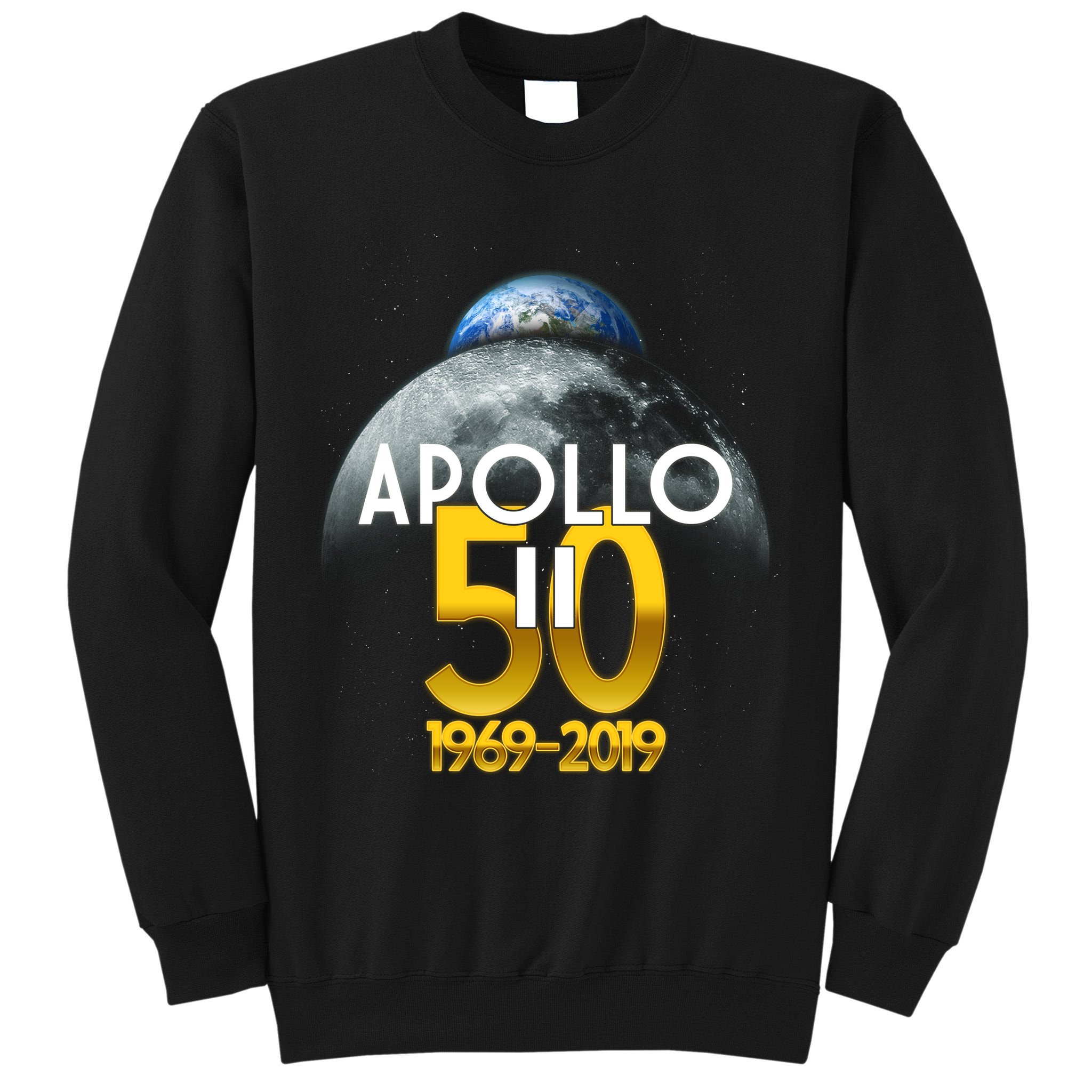 Apollo 11 50th Anniversary Tall Sweatshirt