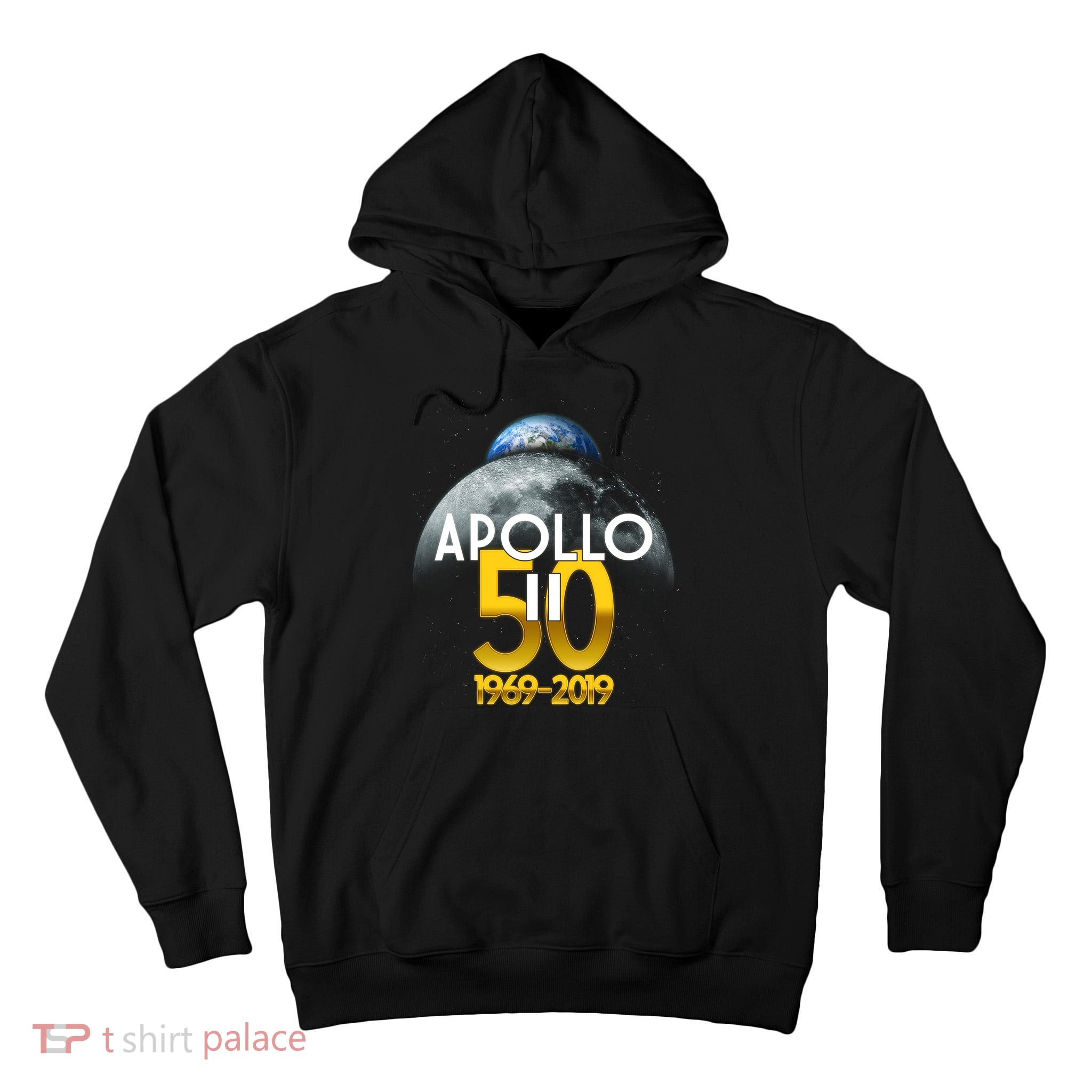 Apollo 11 50th Anniversary Tall Hoodie