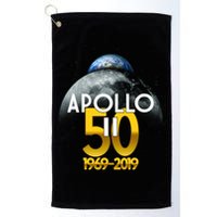 Apollo 11 50th Anniversary Golf Towel