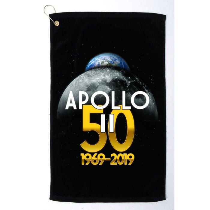 Apollo 11 50th Anniversary Golf Towel