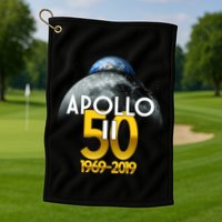 Apollo 11 50th Anniversary Golf Towel