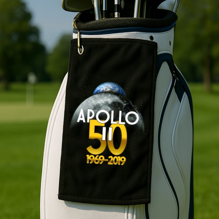 Apollo 11 50th Anniversary Golf Towel
