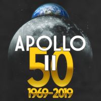 Apollo 11 50th Anniversary Golf Towel