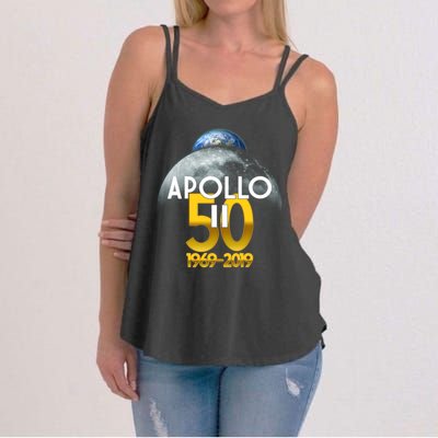 Apollo 11 50th Anniversary Women's Strappy Tank