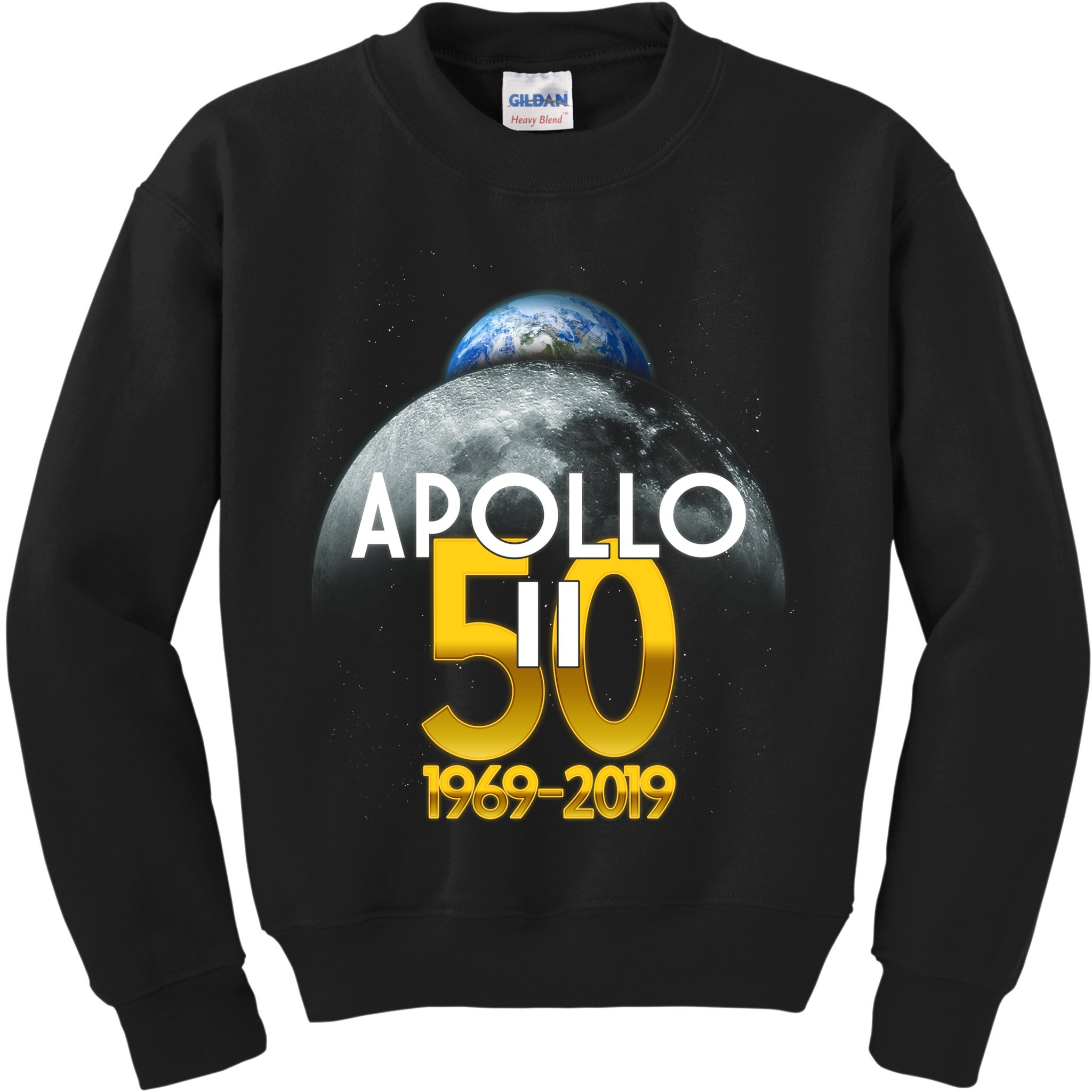 Apollo 11 50th Anniversary Kids Sweatshirt