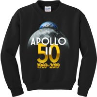 Apollo 11 50th Anniversary Kids Sweatshirt