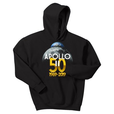 Apollo 11 50th Anniversary Kids Hoodie