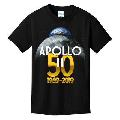 Apollo 11 50th Anniversary Kids T-Shirt