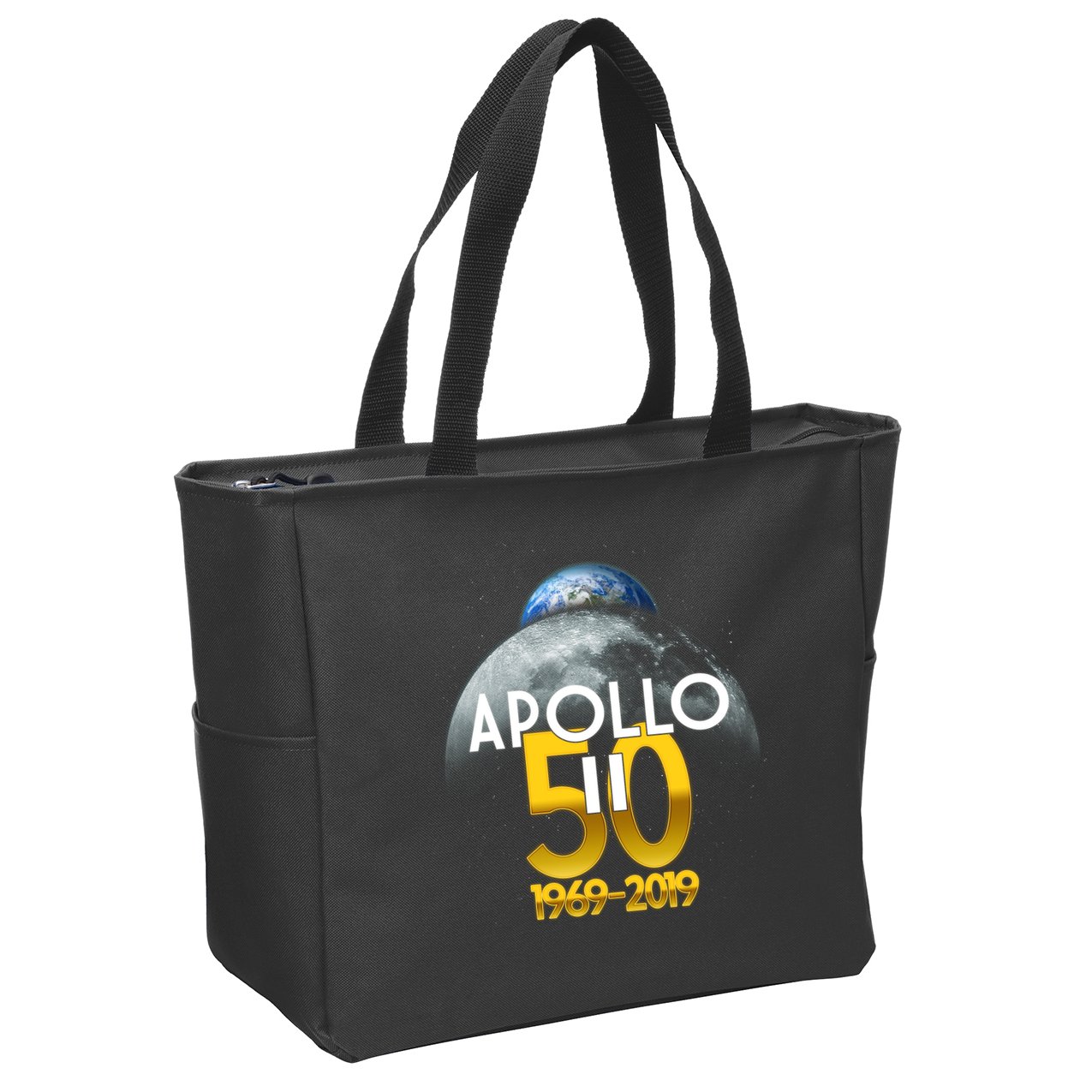 Apollo 11 50th Anniversary Zip Tote Bag