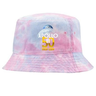 Apollo 11 50th Anniversary Tie-Dyed Bucket Hat