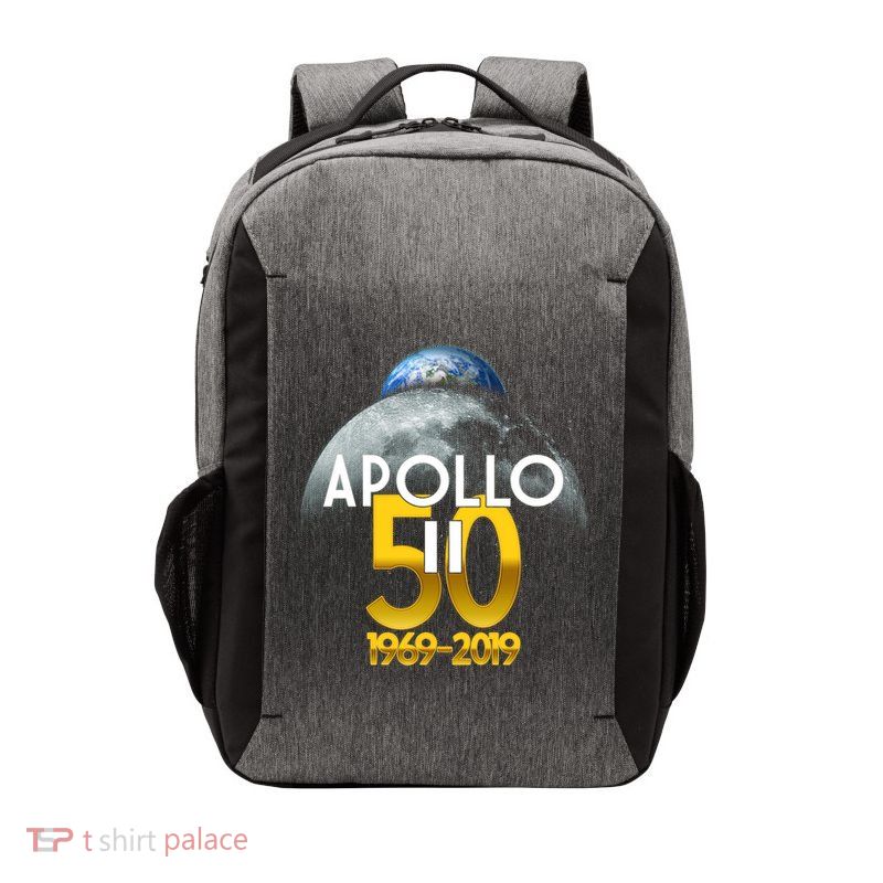 Apollo 11 50th Anniversary Vector Backpack