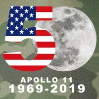 Apollo 11 50th Anniversary American Moon Landing Legacy Tie Dye Trucker Hat