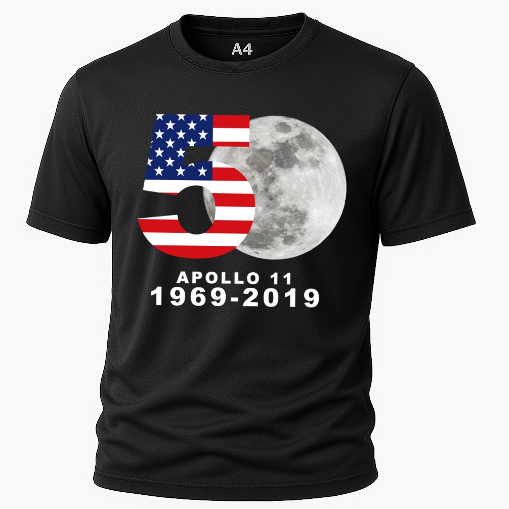 Apollo 11 50th Anniversary American Moon Landing Performance Shirt