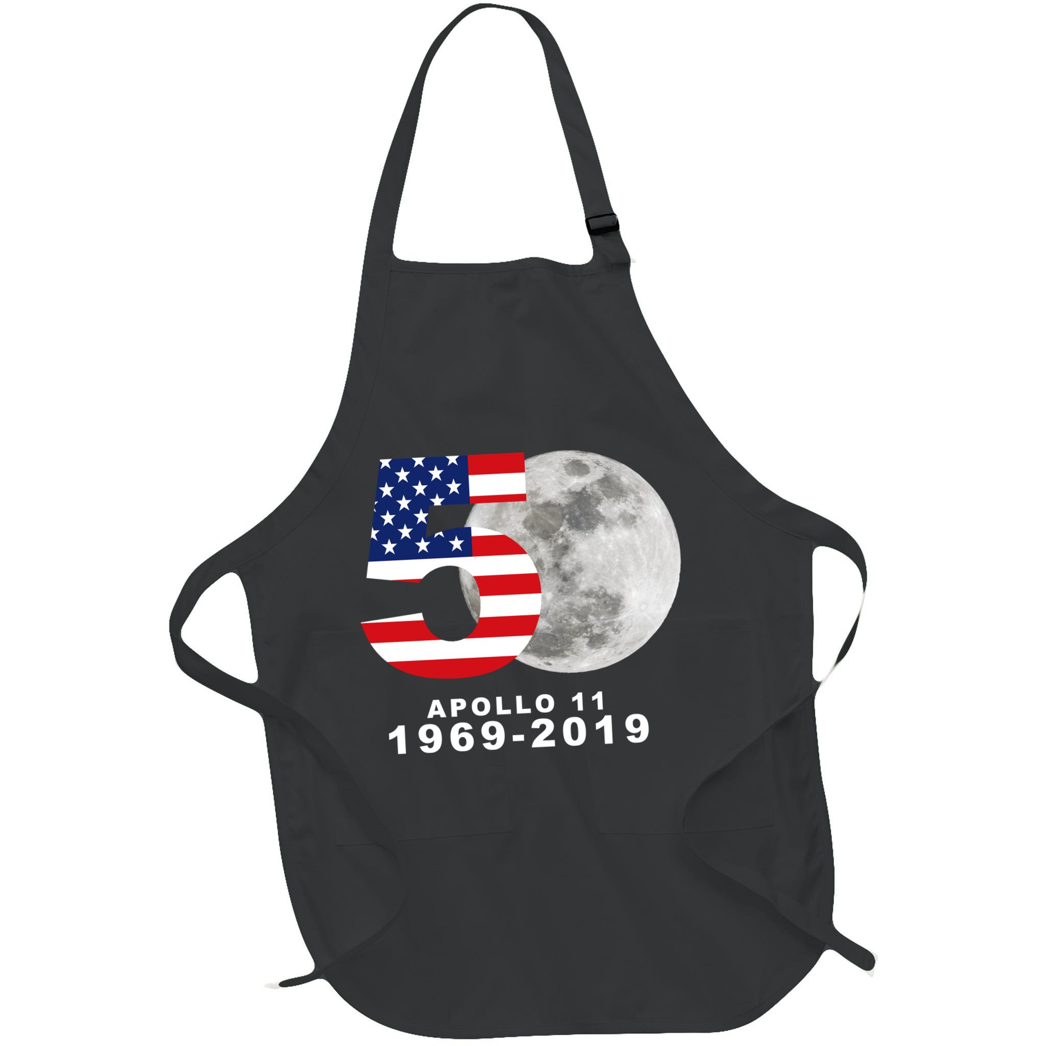 Apollo 11 50th Anniversary American Moon Landing Apron