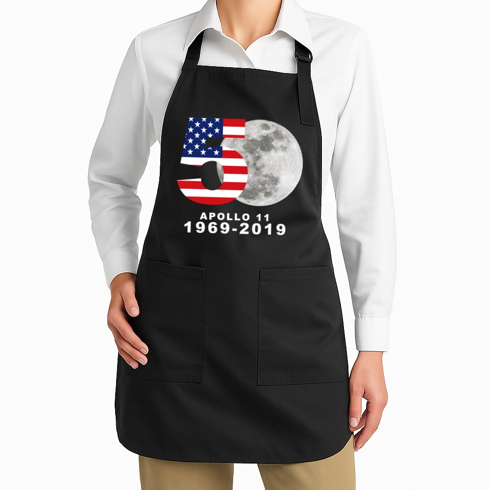 Apollo 11 50th Anniversary American Moon Landing Apron