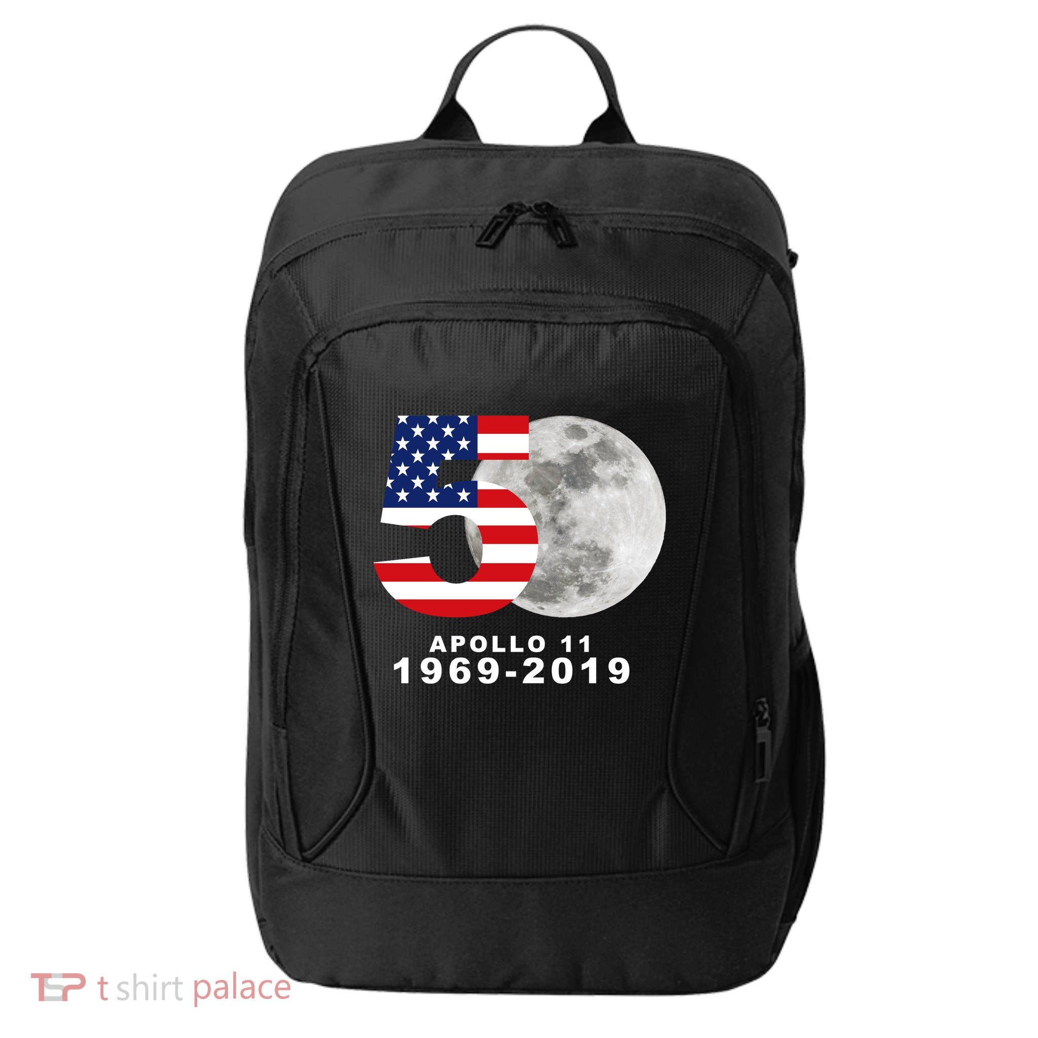 Apollo 11 50th Anniversary American Moon Landing City Backpack