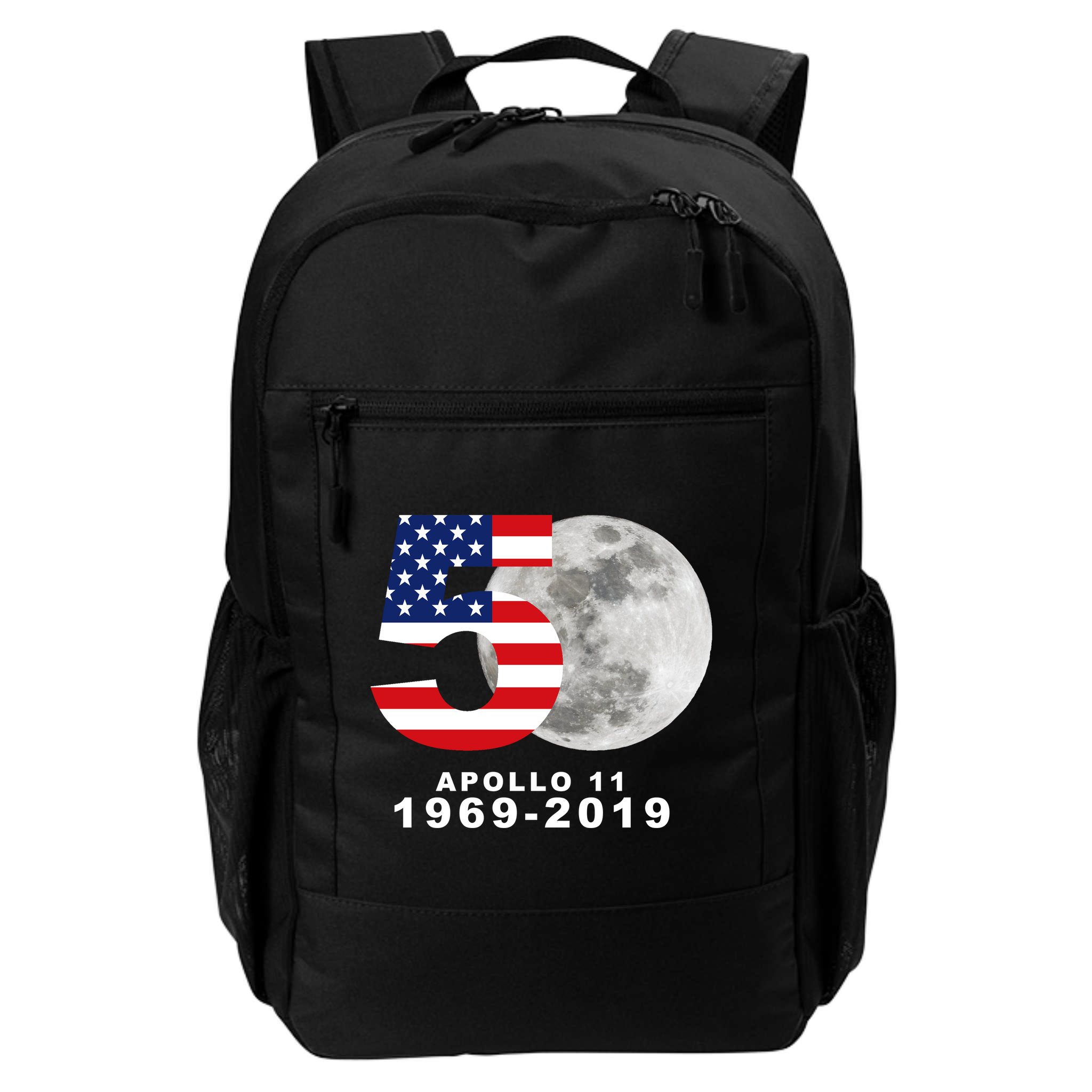 Apollo 11 50th Anniversary American Moon Landing Backpack