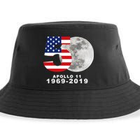 Apollo 11 50th Anniversary American Moon Landing Sustainable Bucket Hat