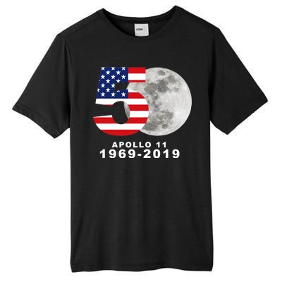 Apollo 11 50th Anniversary American Moon Landing Tall Fusion ChromaSoft Performance T-Shirt