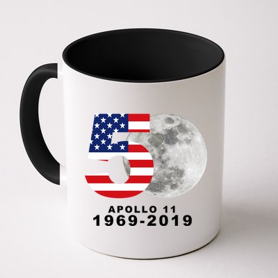 Apollo 11 50th Anniversary American Moon Landing Mug