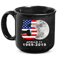 Apollo 11 50th Anniversary American Moon Landing 15oz Campfire Ceramic Mug